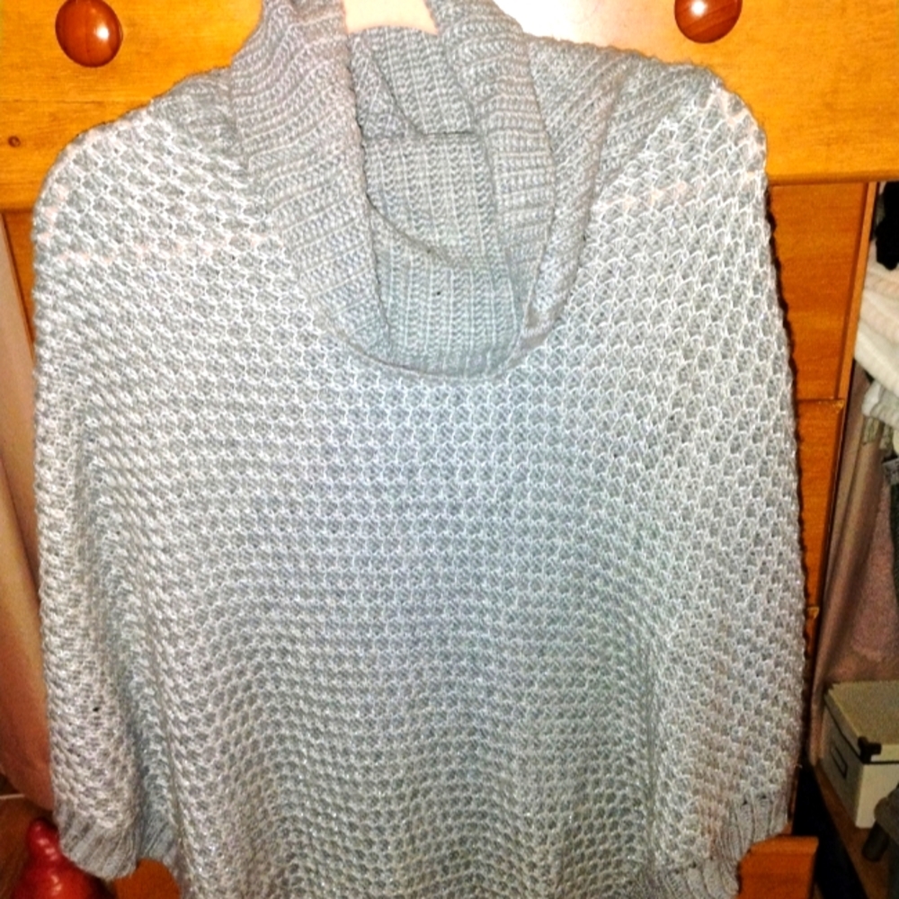Calvin Klein poncho